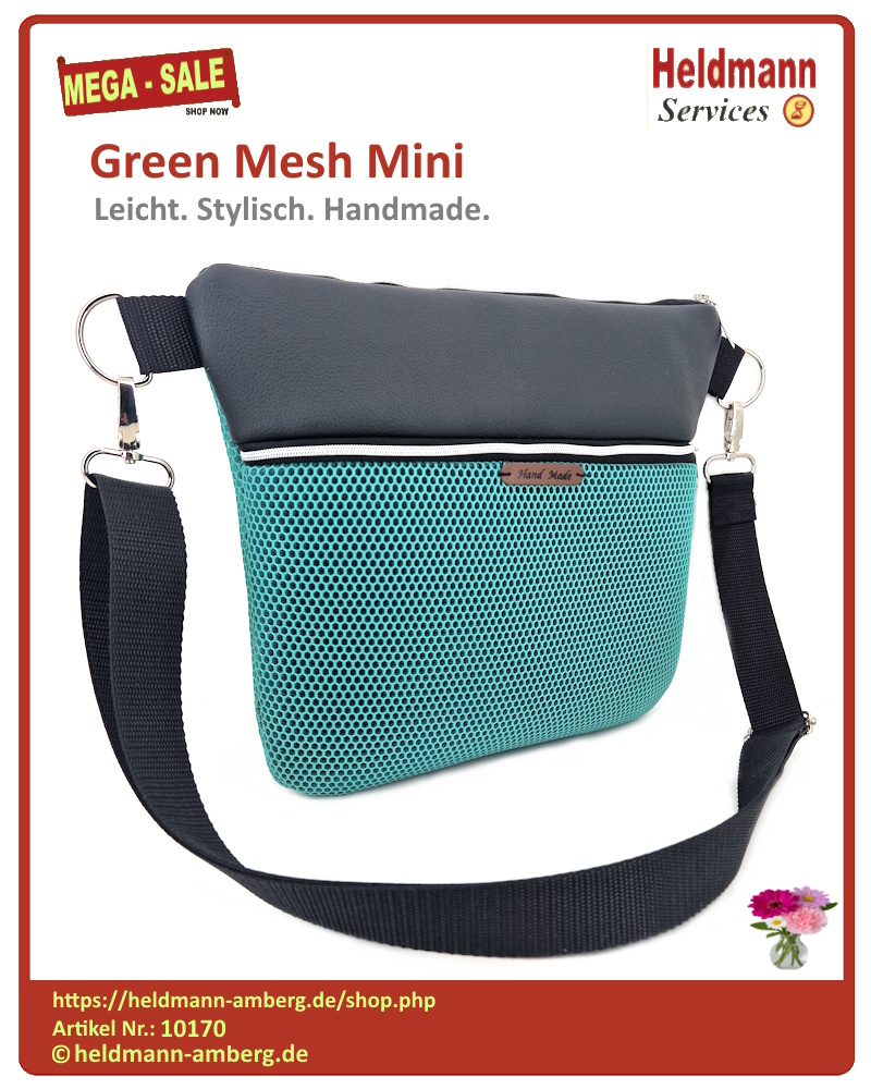 10170 Green Mesh Mini