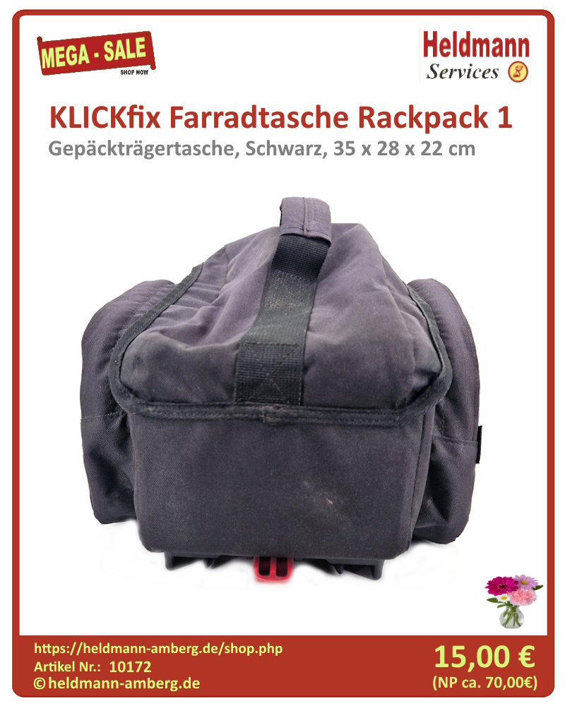 10172 KLICKfix Rackpack 1 Vorderseit