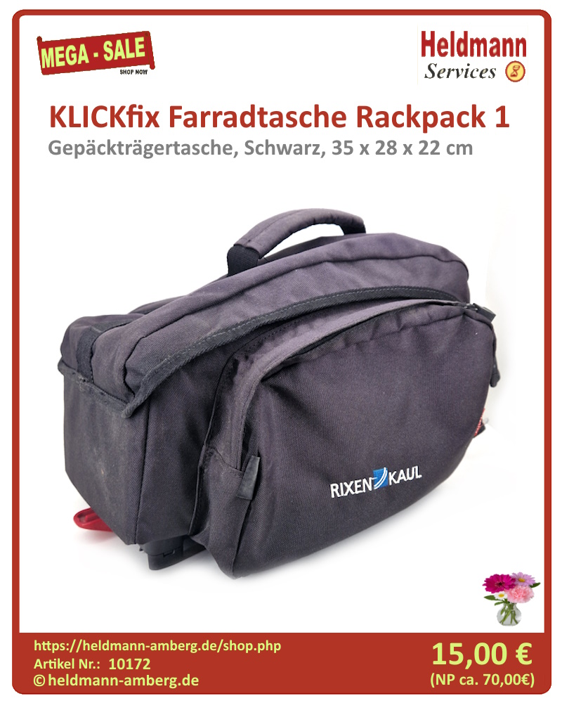 10172 KLICKfix Rackpack 1 Seitenansicht