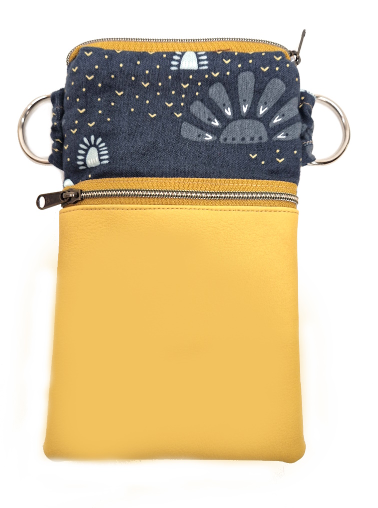 Sunshine Chic – Handybag Vorderseite ohne Gurt