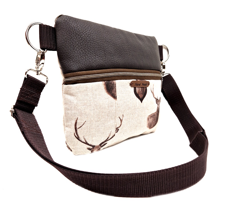 10021 HirschGlanz Tasche Seitenansicht links
