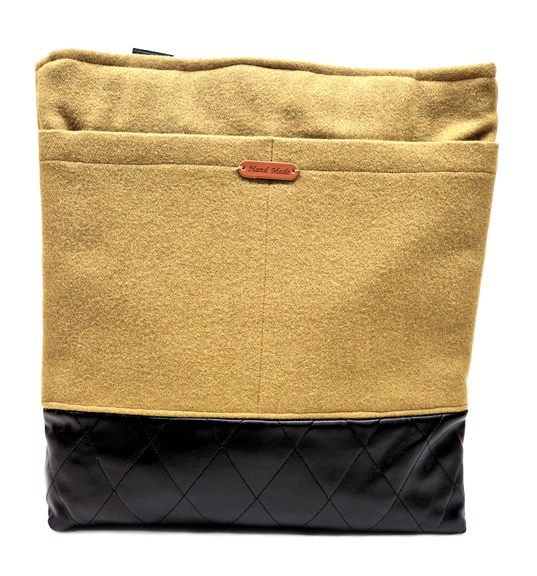 10038 Sandstein Elegance Shopper Vorderseite