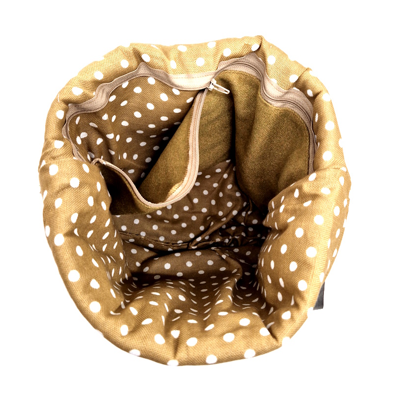 10038 Sandstein Elegance Shopper Innenseite