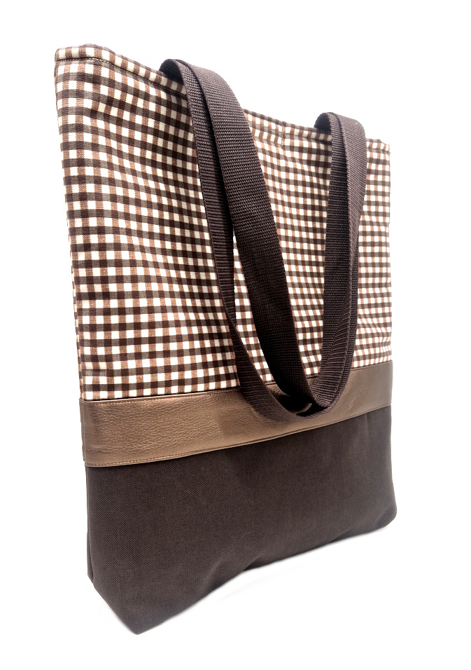 10043 Carré Chic Shopper Seitenansicht links
