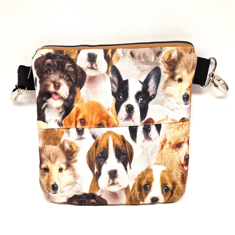 Damen-Tasche-Dog Rückseite