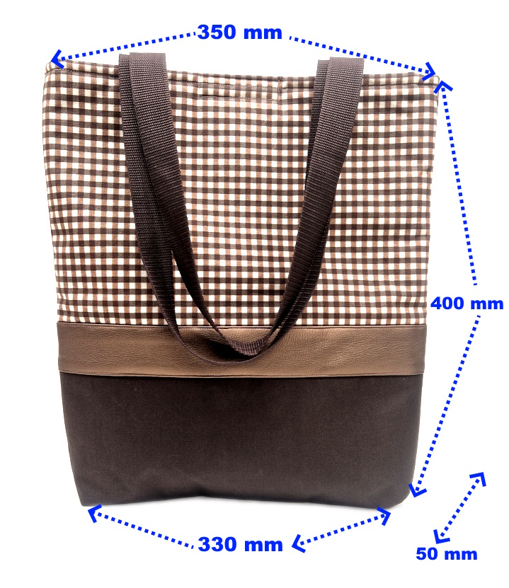 10043 Carré Chic Shopper Maße