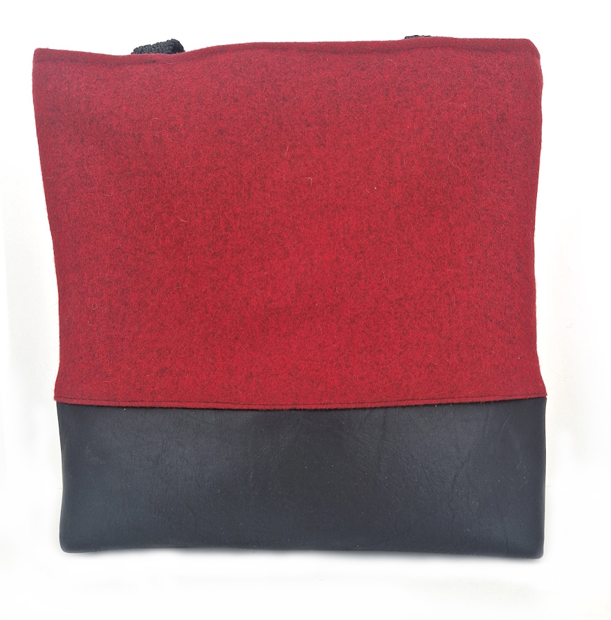 10045 FilzLiebe Shopper Rückansicht