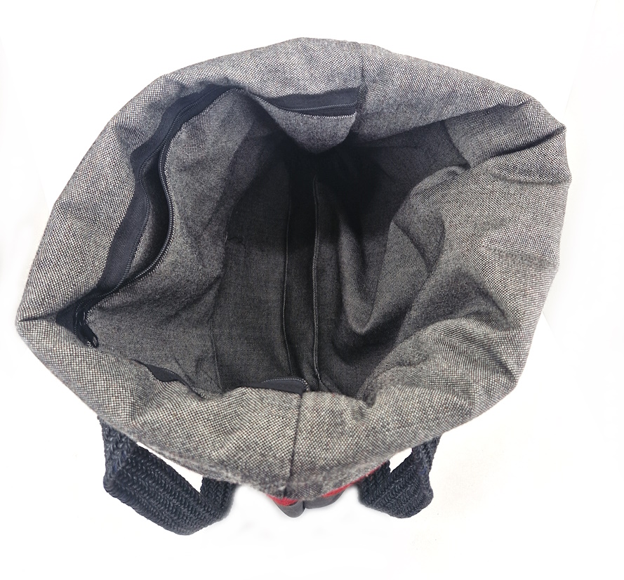 10045 FilzLiebe Shopper Innenansicht