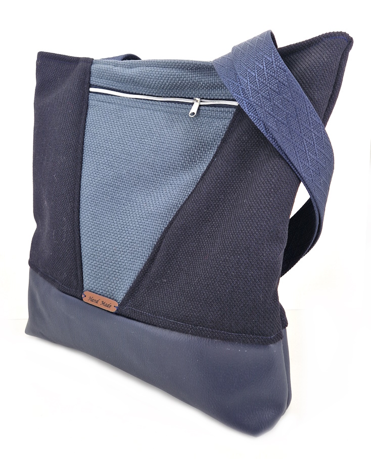 10046 BlauVibe V-Shopper Seitenansicht rechts