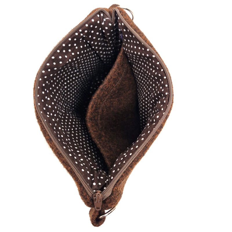 Hirschzauber Dirndltasche Innenseite