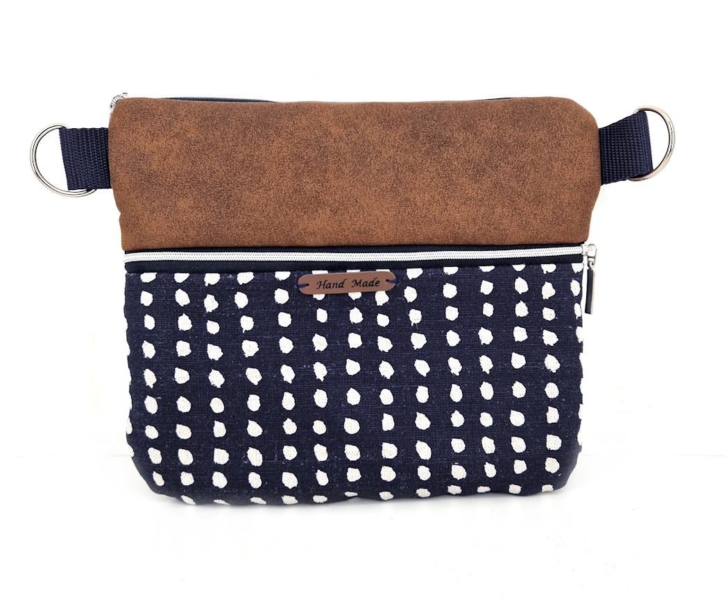 10053 Polka Chic Schultertasche Vorderansicht