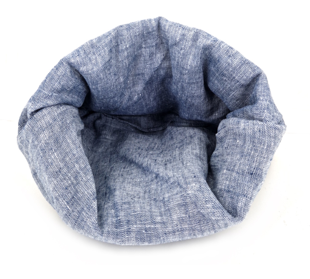 10053 Polka Chic Schultertasche Innenseite