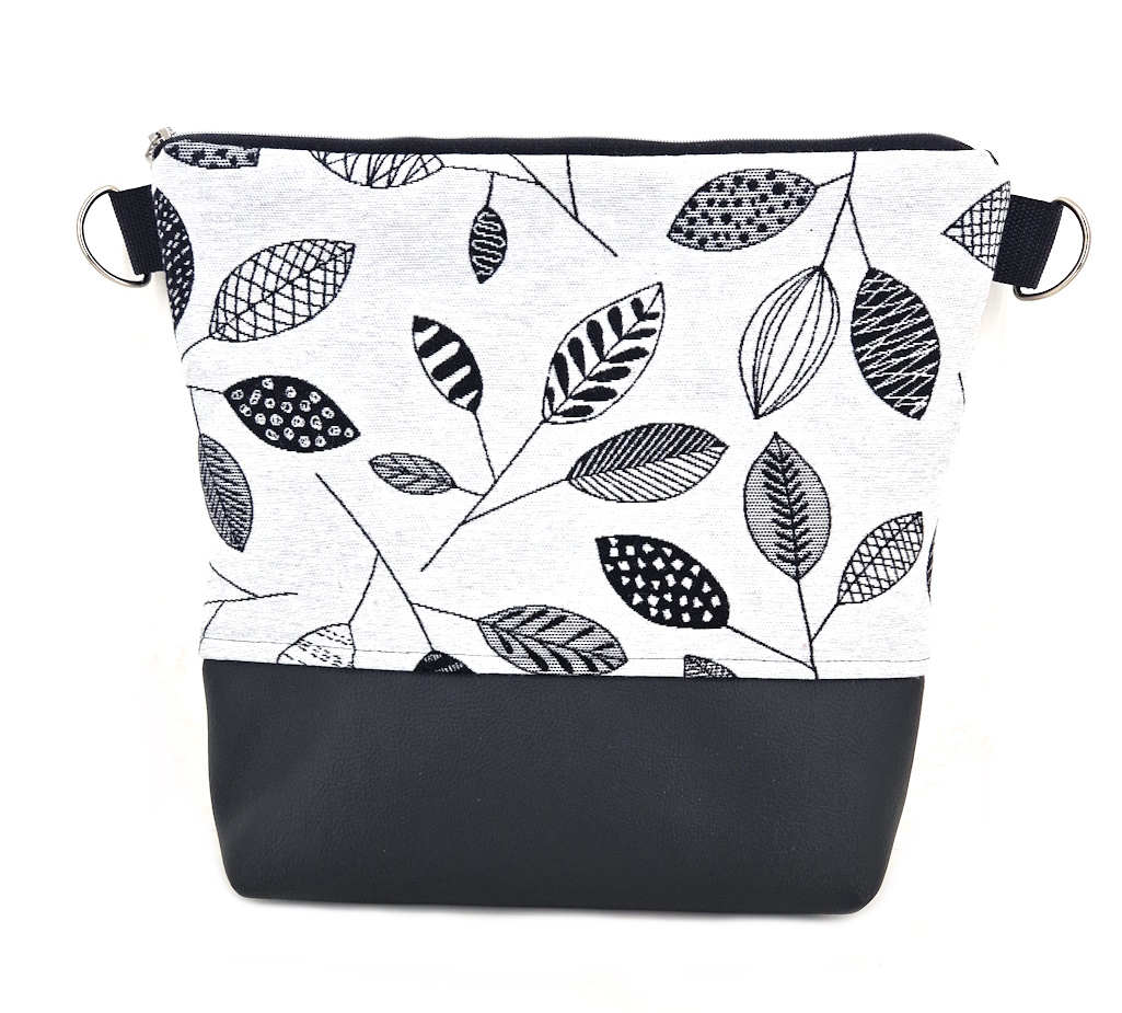 10055 Leaf Chic Damen-Tasche Rückansicht