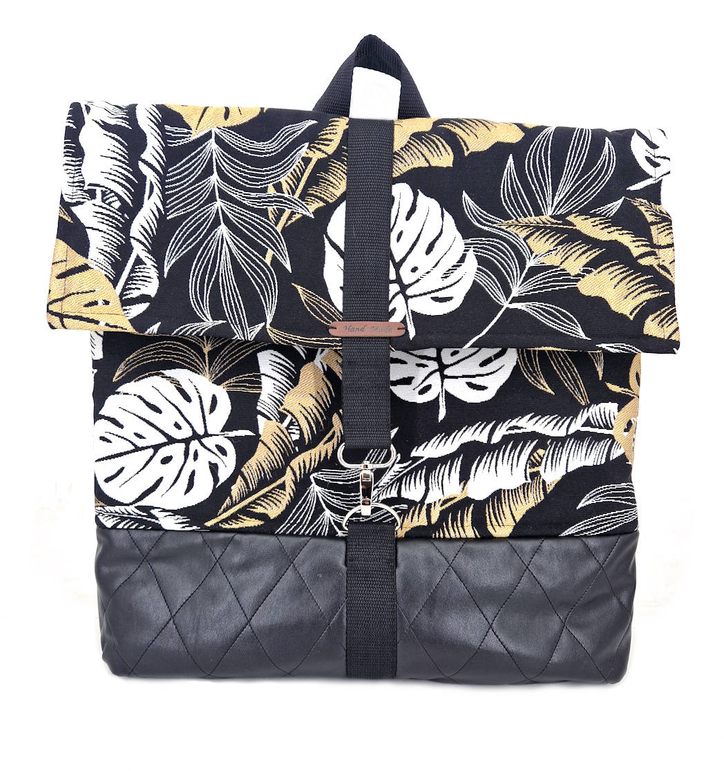 10057 Einzigartiger Damen-Rucksack Vordersiete