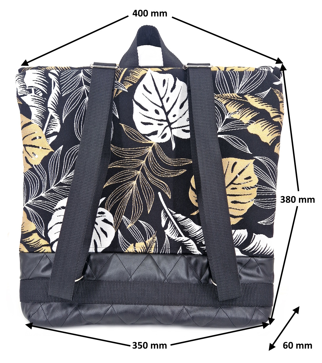 10057 Einzigartiger Damen-Rucksack Maße