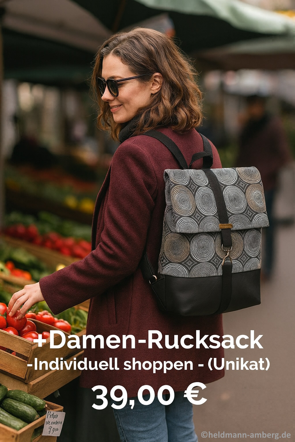 10058 Einzigartiger Damen-Rucksack