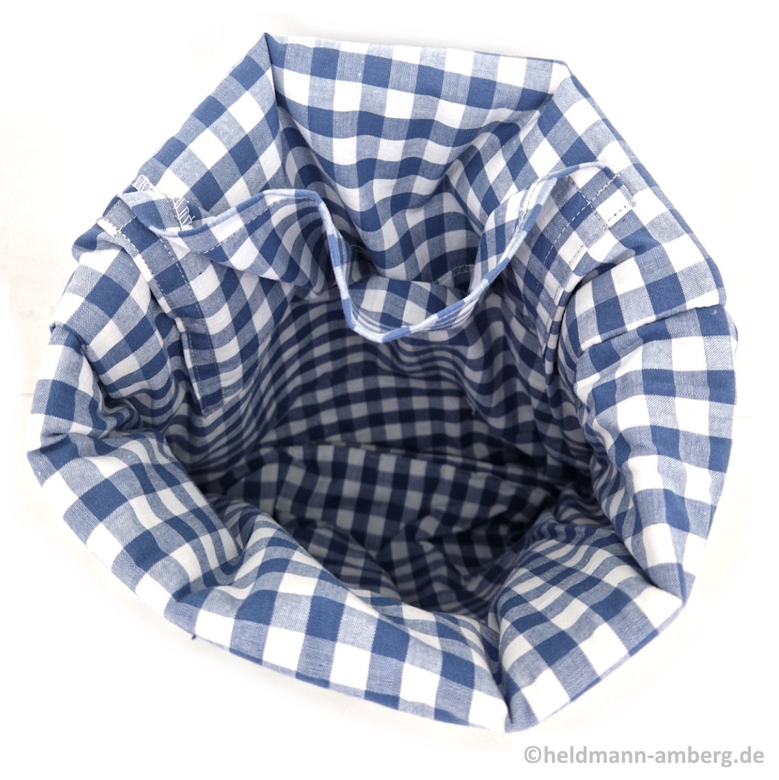 10061 Kinder-Rucksack mit Batman-Motiv Innenseite