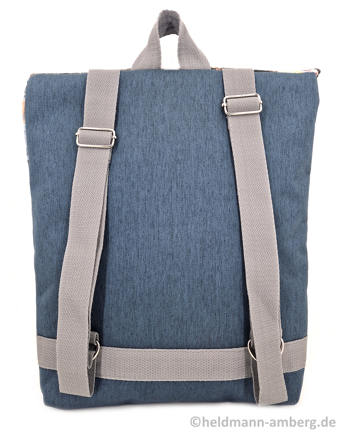 10062 Kinder-Rucksack mit Rennwagen Rückseite