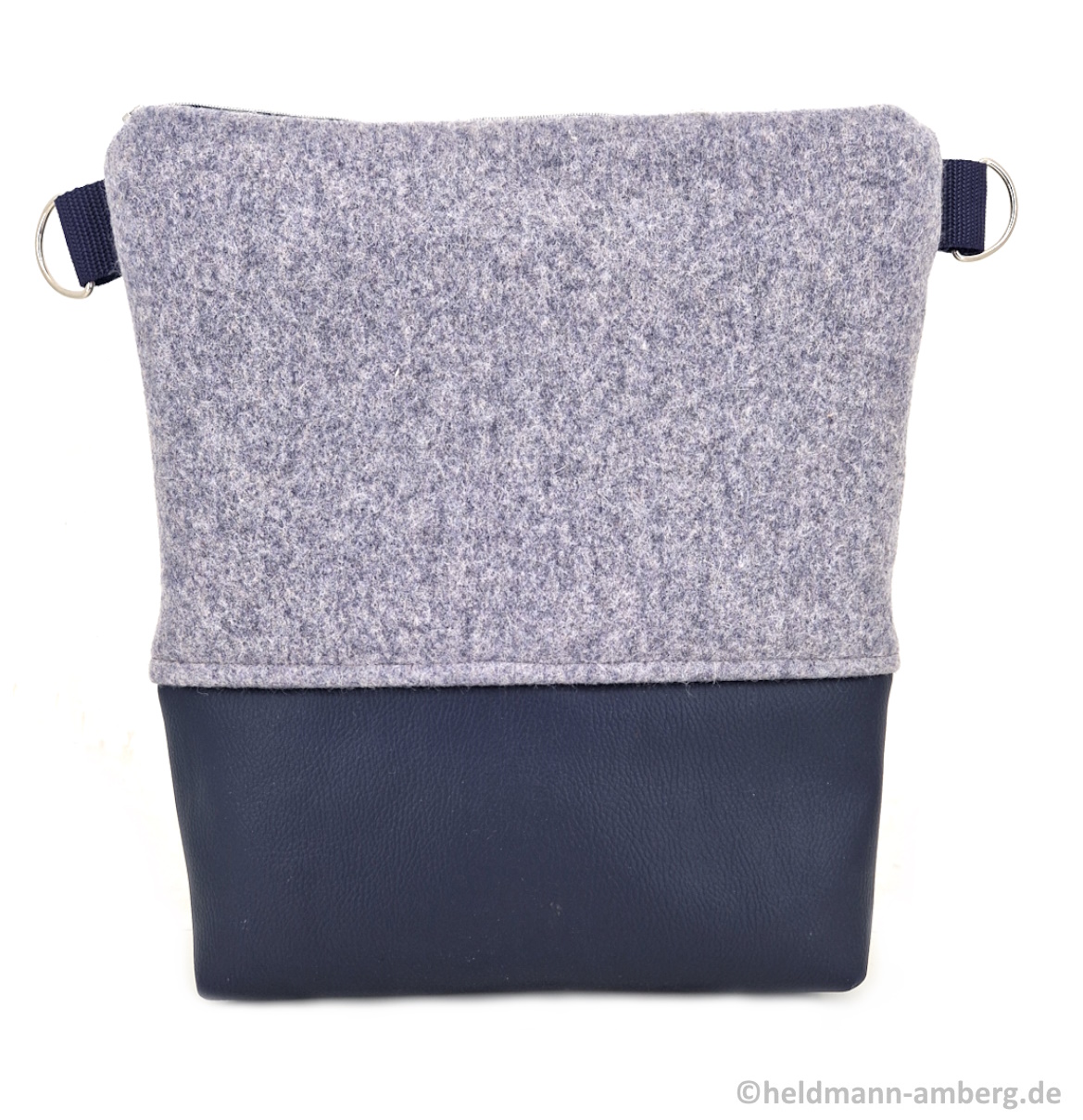 10063 Elegante Schulter-Damen-Tasche Rückseite