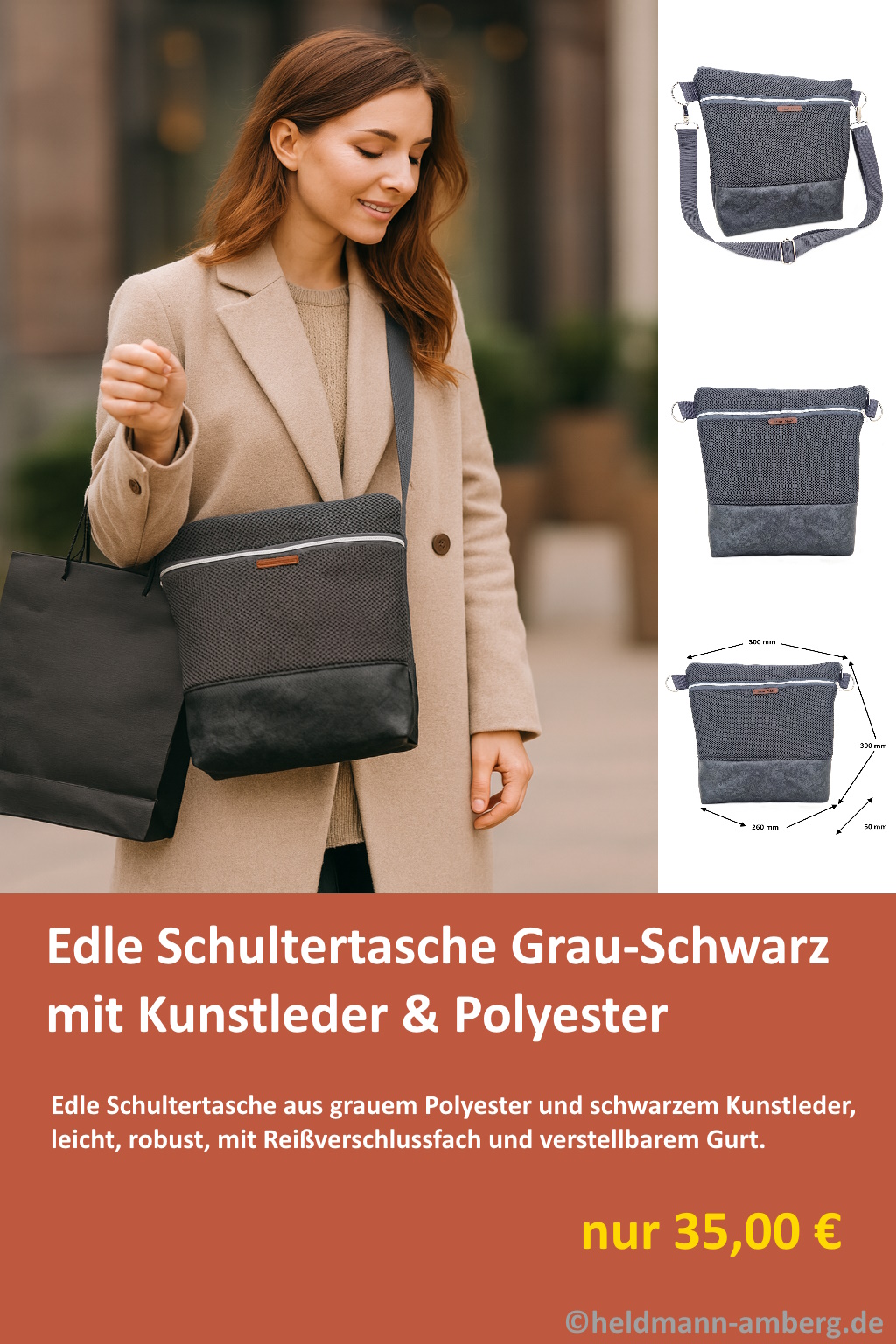 10066 Eleganz Grau-Schwarz Edition