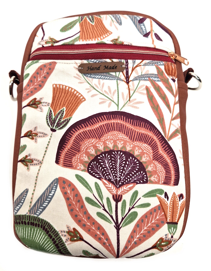 CrossBag „Lumière“ Vorderseite ohne Gurt