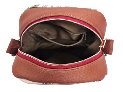 CrossBag „Lumière“ Innenseite