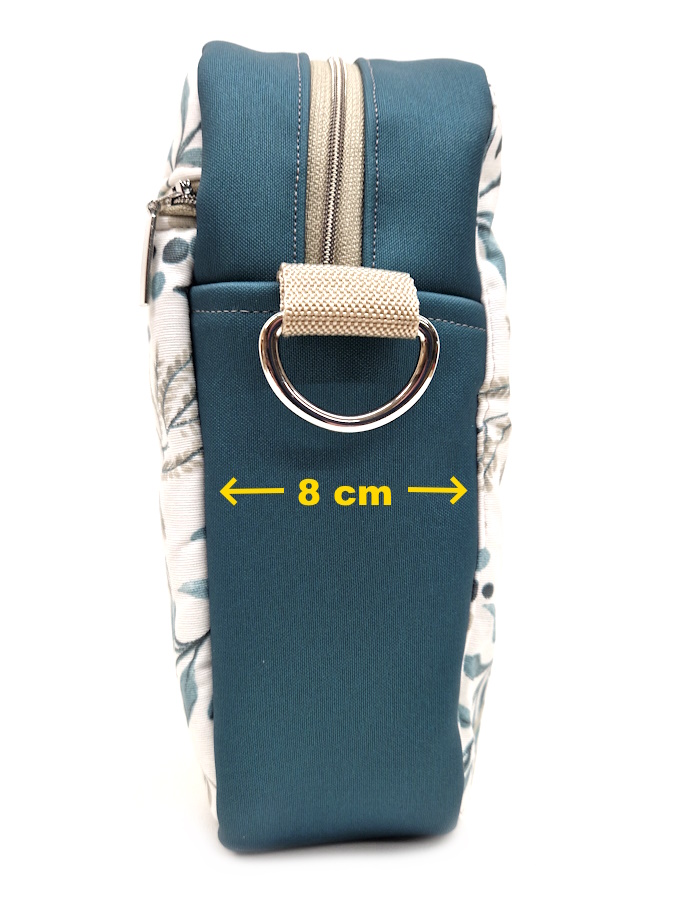 CrossBag Sienna Seitenansicht