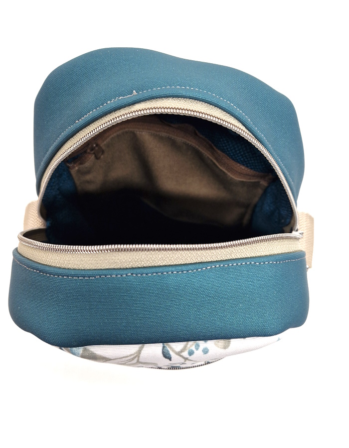 CrossBag Sienna Draufsicht