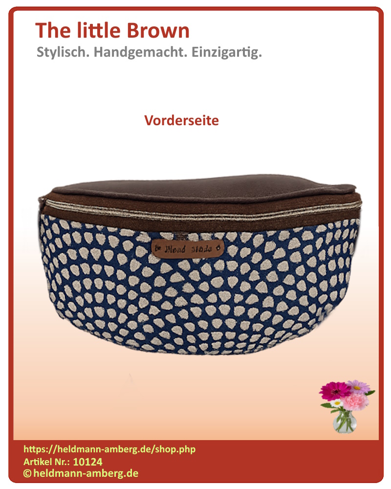10124 The little Brown Vorderseite