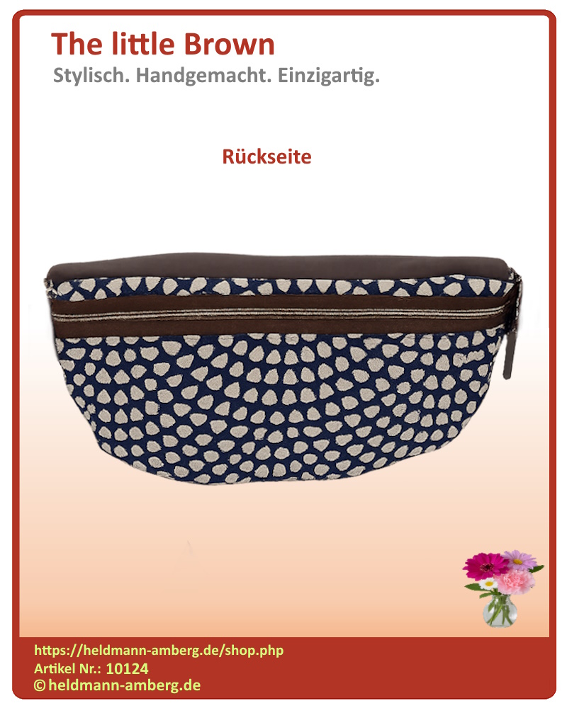 10124 The little Brown Rückseite