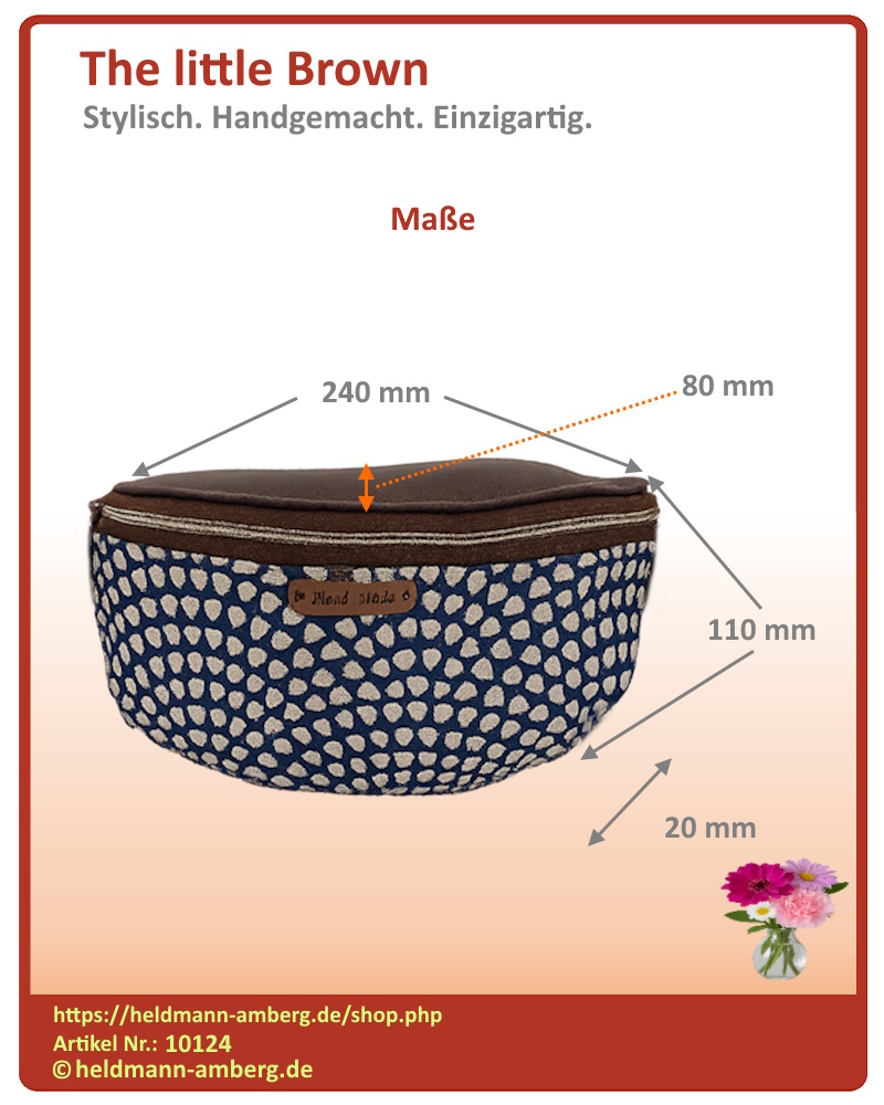 10124 The little Brown Maße
