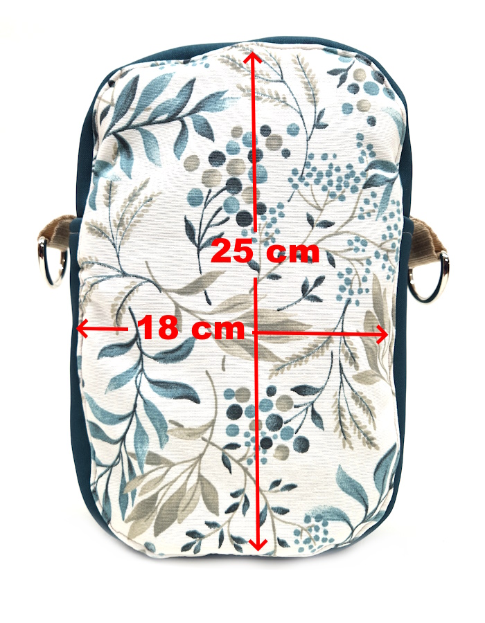 CrossBag Sienna Maße