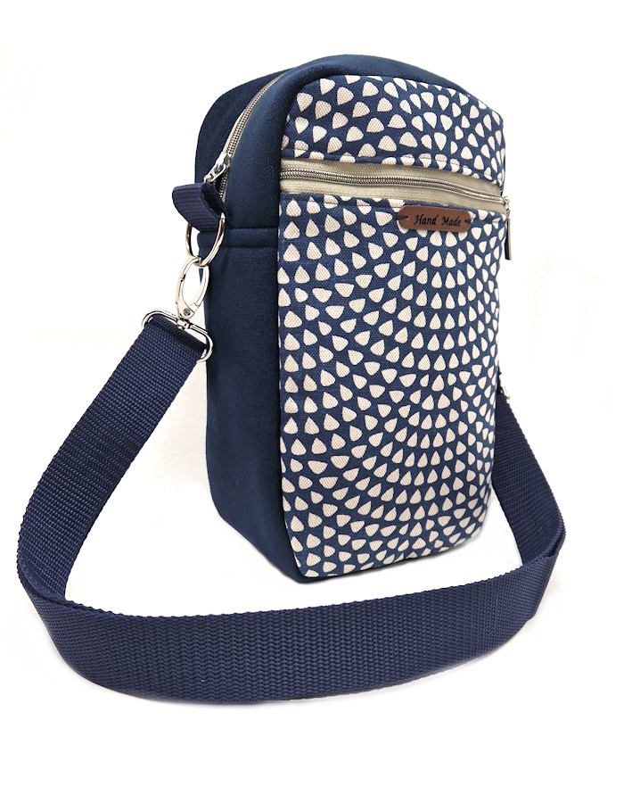 Crossbag Blaues Wunder