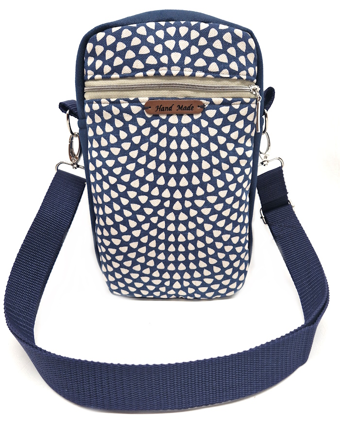 Crossbag Blaues Wunder Vorderseite