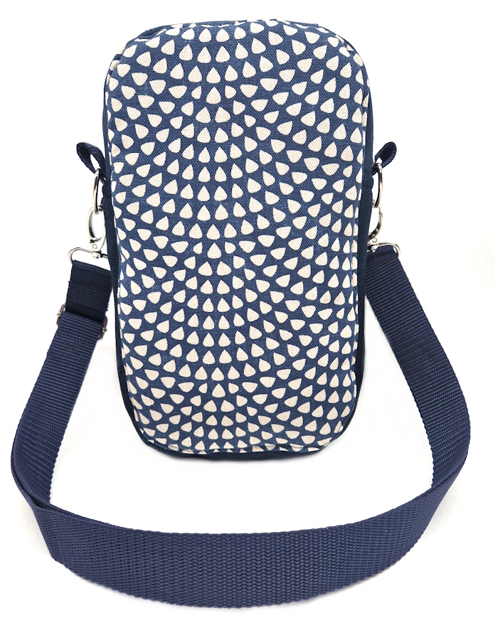 Crossbag Blaues Wunder Rückseite