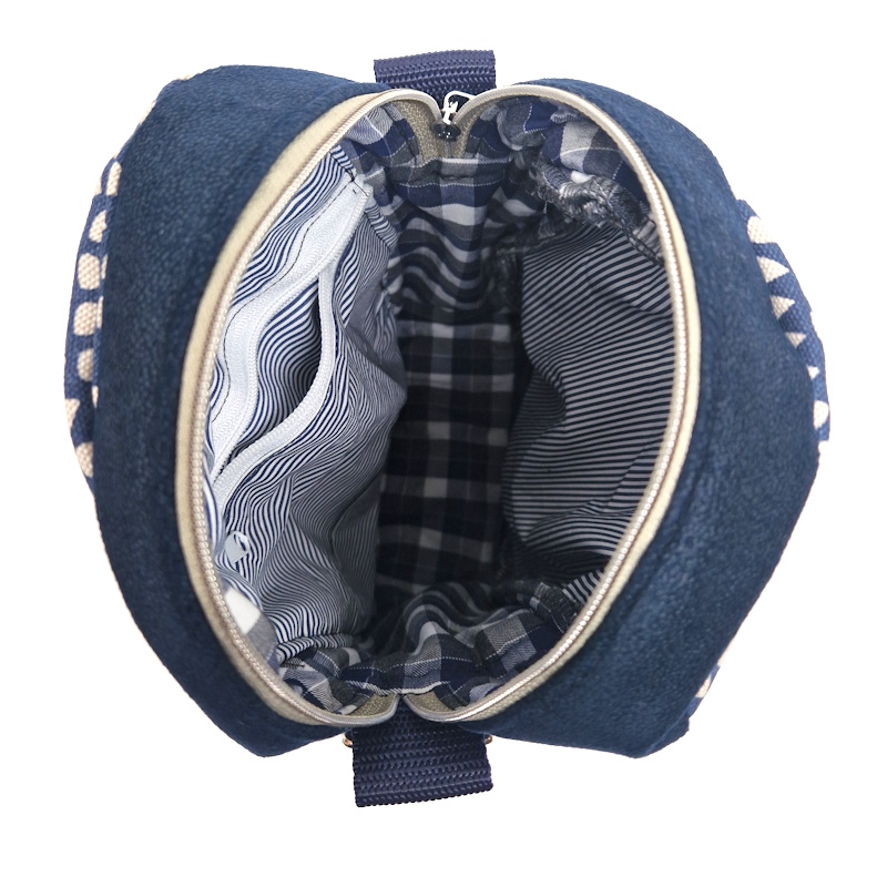Crossbag Blaues Wunder Innenseite
