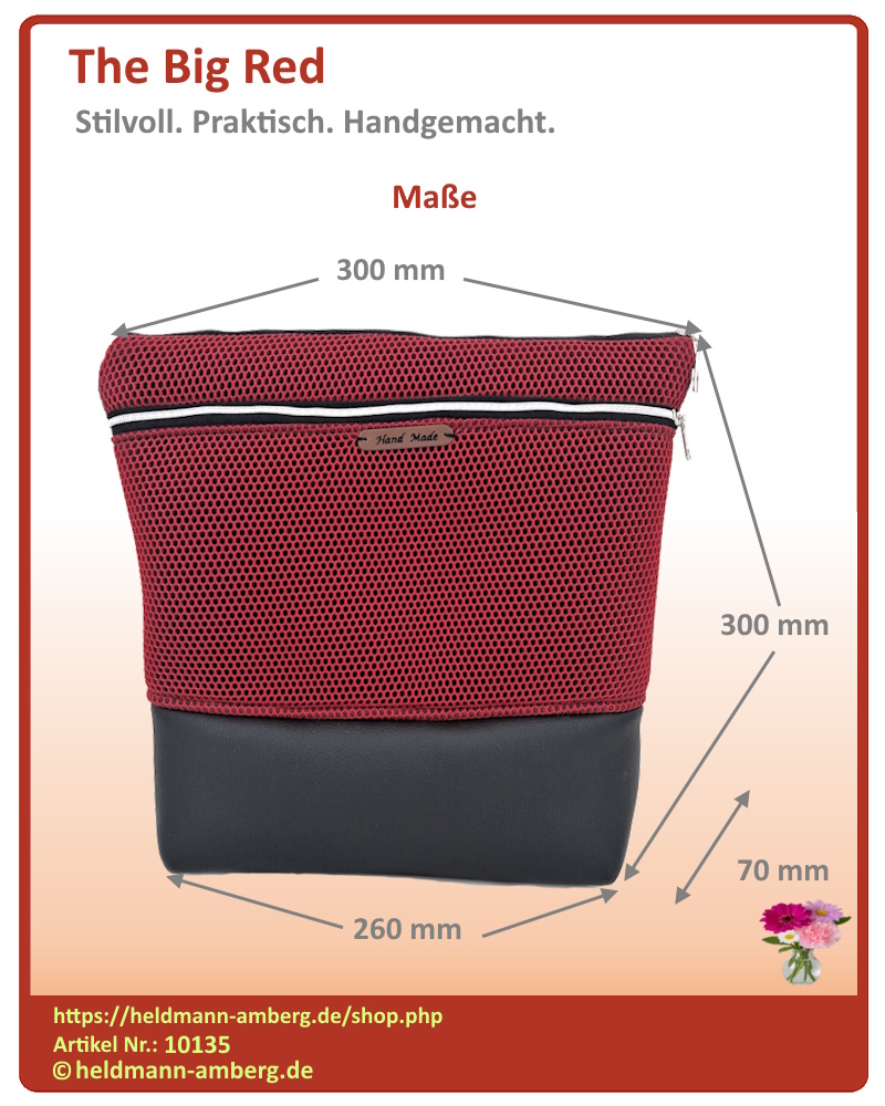 10135 The Big Red Maße