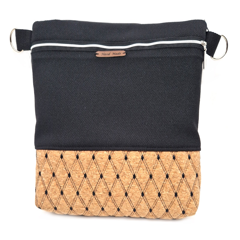 Elegance Flanier-Tasche Vorderseite