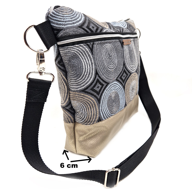 Urban Chic Schulter-Tasche Seitenansicht