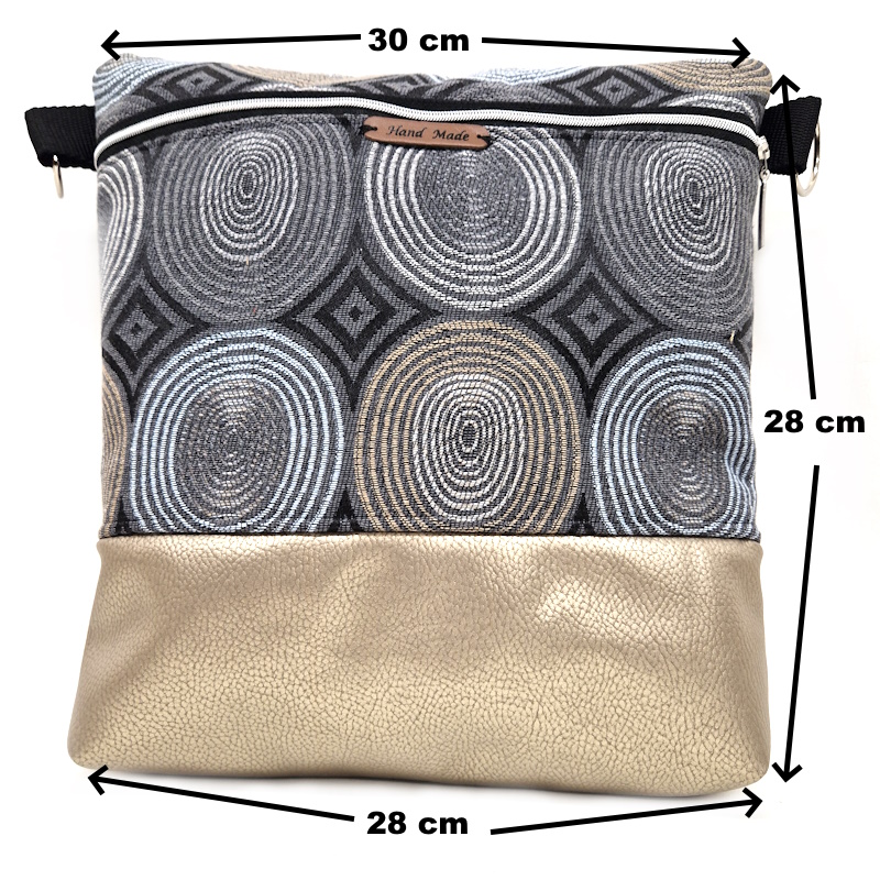Urban Chic Schulter-Tasche Vorderseite ohne Gurt